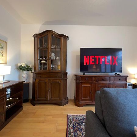 Maisonette Penthouse Fuer 8 Personen By Rabe - Free Netflix & Kostenloser Parkplatz & Grosse Terrasse カールスルーエ エクステリア 写真