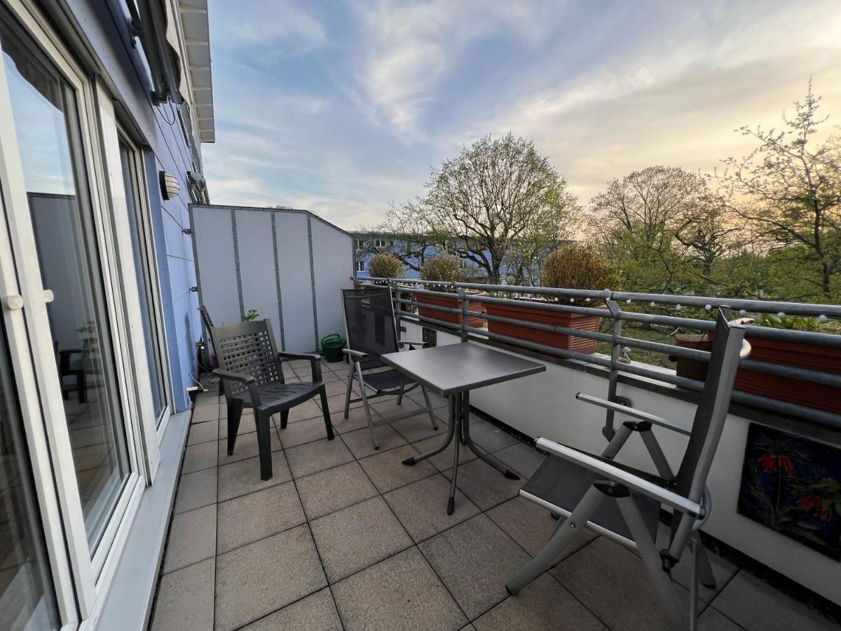 Maisonette Penthouse Fuer 8 Personen By Rabe - Free Netflix & Kostenloser Parkplatz & Grosse Terrasse カールスルーエ エクステリア 写真
