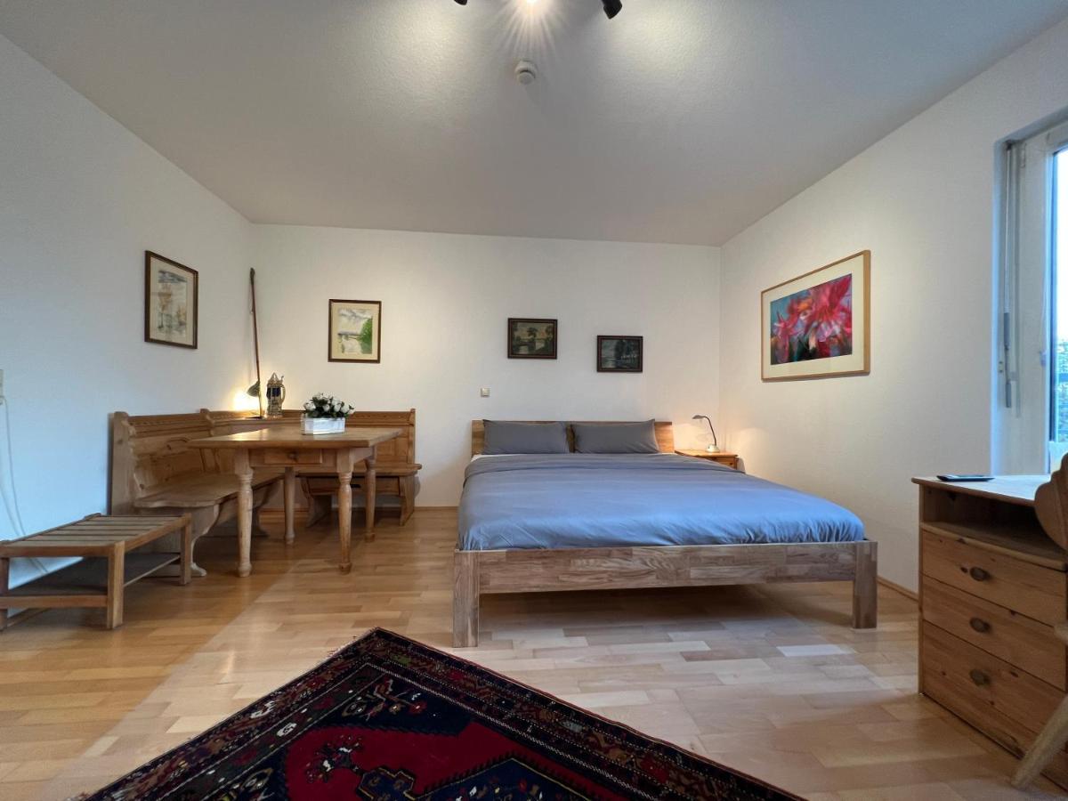 Maisonette Penthouse Fuer 8 Personen By Rabe - Free Netflix & Kostenloser Parkplatz & Grosse Terrasse カールスルーエ エクステリア 写真