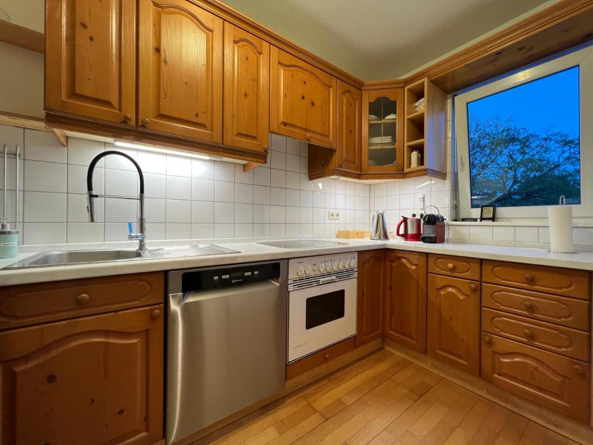 Maisonette Penthouse Fuer 8 Personen By Rabe - Free Netflix & Kostenloser Parkplatz & Grosse Terrasse カールスルーエ エクステリア 写真