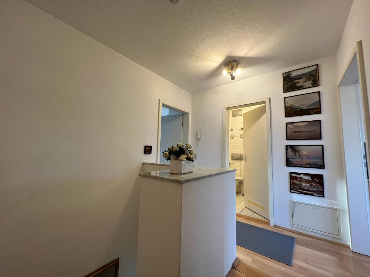 Maisonette Penthouse Fuer 8 Personen By Rabe - Free Netflix & Kostenloser Parkplatz & Grosse Terrasse カールスルーエ エクステリア 写真