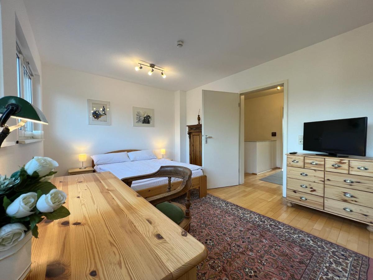 Maisonette Penthouse Fuer 8 Personen By Rabe - Free Netflix & Kostenloser Parkplatz & Grosse Terrasse カールスルーエ エクステリア 写真