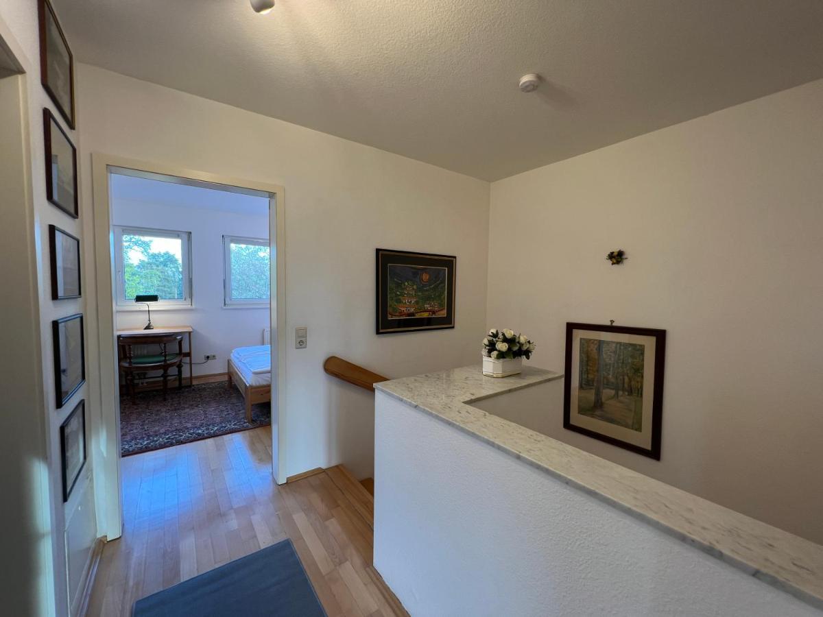 Maisonette Penthouse Fuer 8 Personen By Rabe - Free Netflix & Kostenloser Parkplatz & Grosse Terrasse カールスルーエ エクステリア 写真