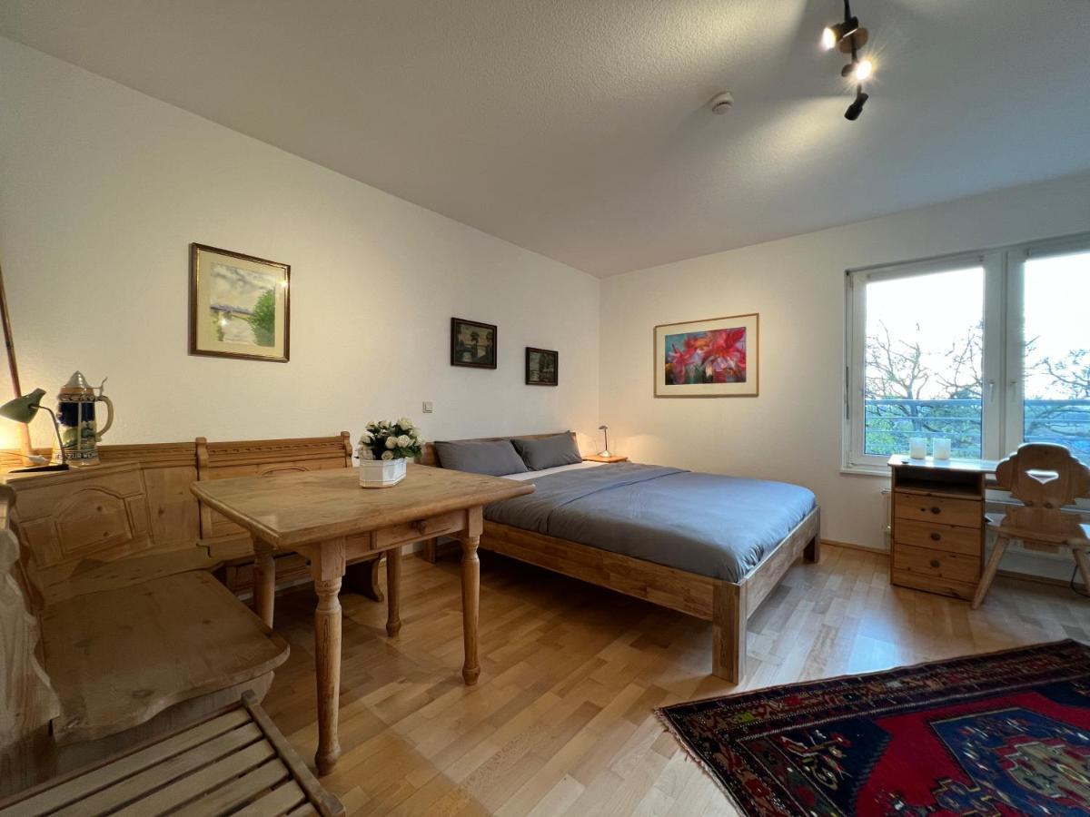 Maisonette Penthouse Fuer 8 Personen By Rabe - Free Netflix & Kostenloser Parkplatz & Grosse Terrasse カールスルーエ エクステリア 写真