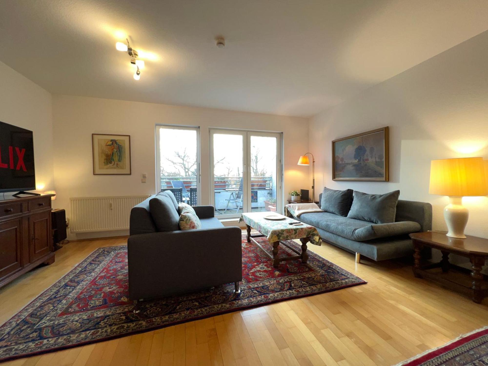 Maisonette Penthouse Fuer 8 Personen By Rabe - Free Netflix & Kostenloser Parkplatz & Grosse Terrasse カールスルーエ エクステリア 写真